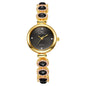 Women's Bracelet Round Dial Diamond Advanced Quartz Watch