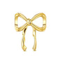 2025 Hot Sale Charms Bead 925 Sterling Silver Gold Bow Luminous Firefly Dangle Fit Bangle Bracelet Necklace DIY Jewelry